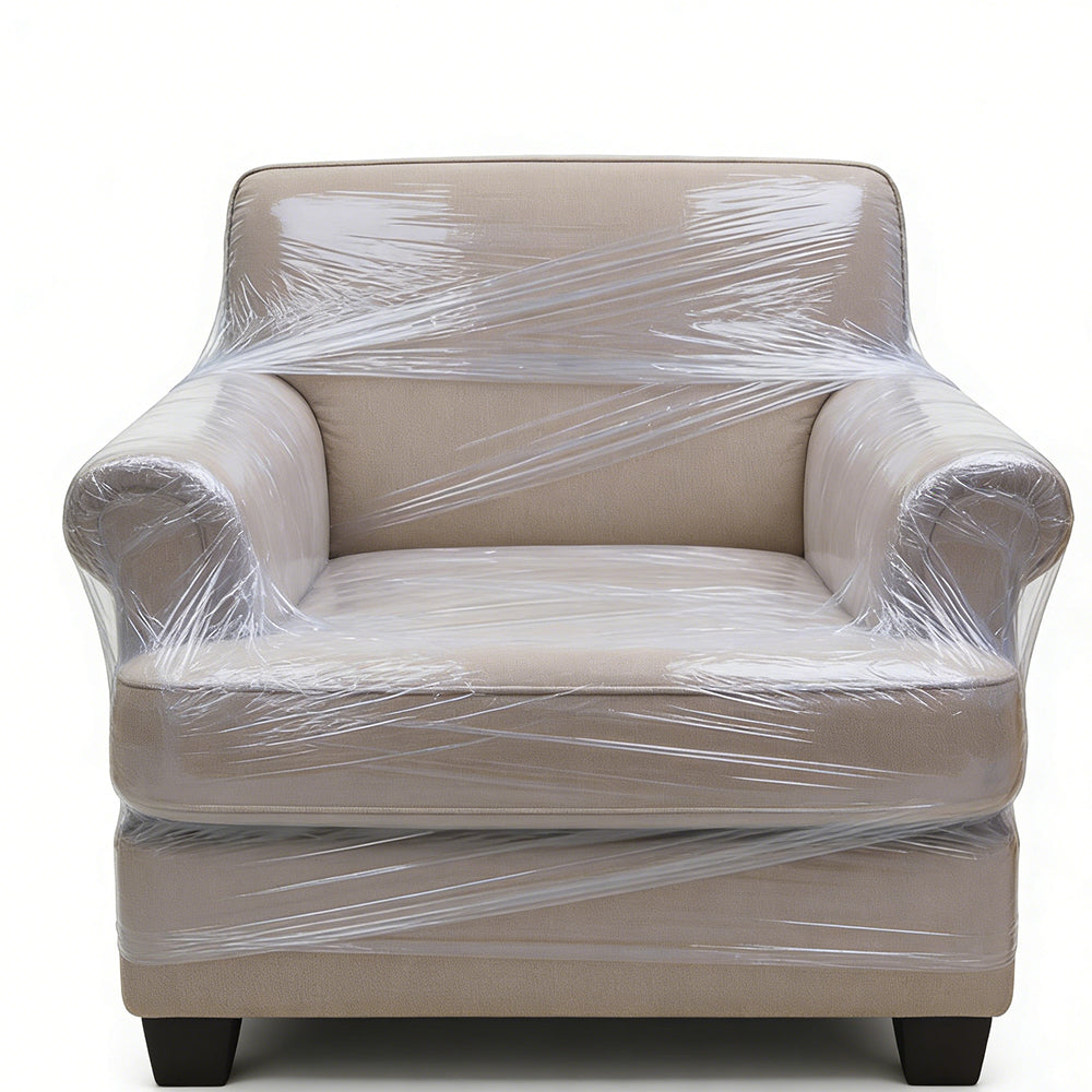 Clear Stretch Stretch Film Wrap 50cm x 400m Packing Cling Furniture Pallet