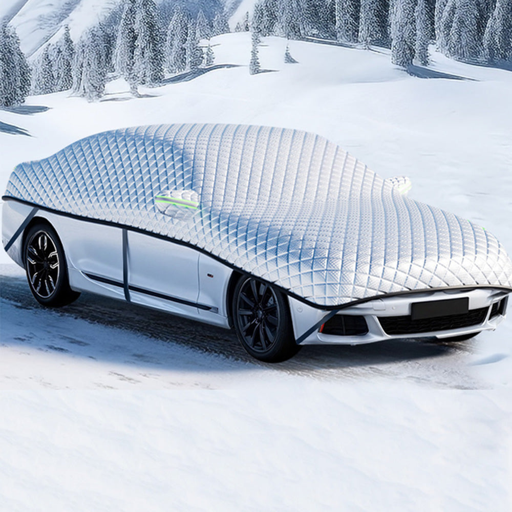 Snow Ice Car Protector Thickened Car Windshield Cover for Sedans SUV MPV