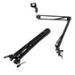 Pro Mic Microphone Suspension Boom Arm Desktop Stand Holder Mount for Broadcast