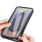 Full-Cover Protective Case Compatible With Samsung S26 Series Phones-Black