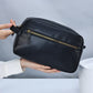 PU Toiletry Bag for Men Large Travel Wash Bag Shaving Water-Resistant