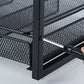 Desk Organizer Computer Monitor Stand Riser with Drawer and Pen Holders