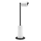 Anti Slip Toilet Paper Holder Stand Stainless Steel Tissue Stand for Bathroom Kitchen