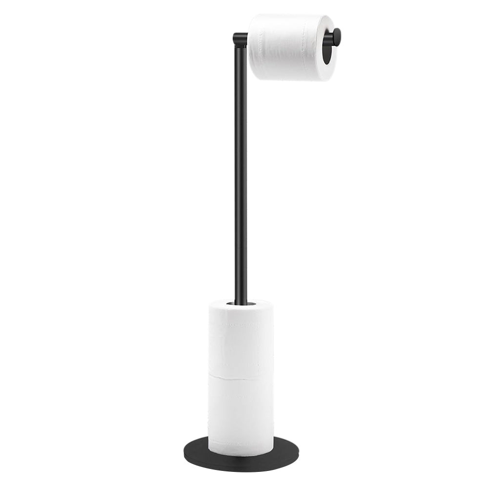 Anti Slip Toilet Paper Holder Stand Stainless Steel Tissue Stand for Bathroom Kitchen