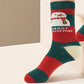 12 Pairs Christmas Sock Advent Calendar Blind Box 24 Days Countdown Calendar
