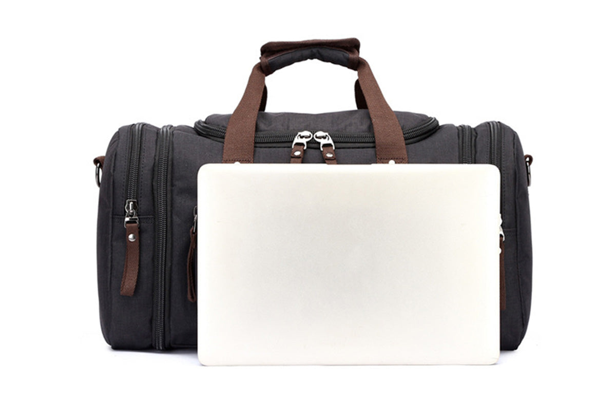 Large Capacity Shoulder Duffle Bag Carry On Luggage Bag Gym Bag