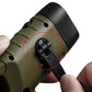Hand Crank Solar Powered Flashlight Emergency Rechargeable LED Flashlight