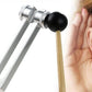 4PCS Tuning Fork Set With Mallet Sound Tool Sensory Tuning Forks