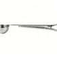 2-in-1 Coffee Scoop Bag Clip 304 Stainless Steel Spoon Bag Sealing Clip