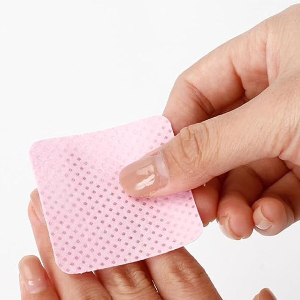 800PCS Lint-Free Nail Wipes Non-Woven Pads for Nail Art & Gel Removal