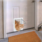 Pet Dog Cat Flap Door with 4 Way Lock