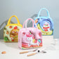 Oxford Cute 3D Cartoon Insulated Lunch Bag