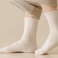 6-Pairs Men's Warm Fleece Lined Socks Winter Thermal Socks Cozy Warm Lined Socks