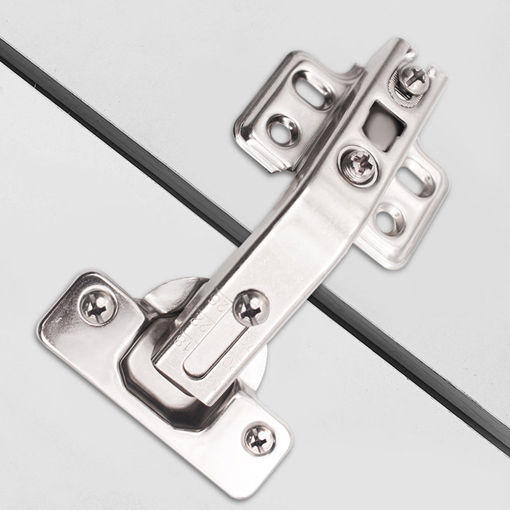 4 Pack 135 Degree Cold Rolled Steel Corner Cabinet Hinges