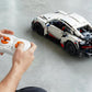 Motorized Building Blocks Car Remote and APP Dual Control RC Toy Car with LED Lights