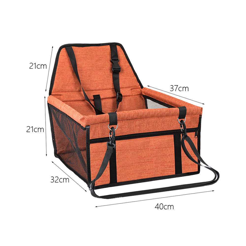 Pet Car Booster Seat Auto Carrier Travel Protector Basket