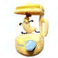 Stress Relief Spinning Fruit Blender Plush Keychain Plush Toy