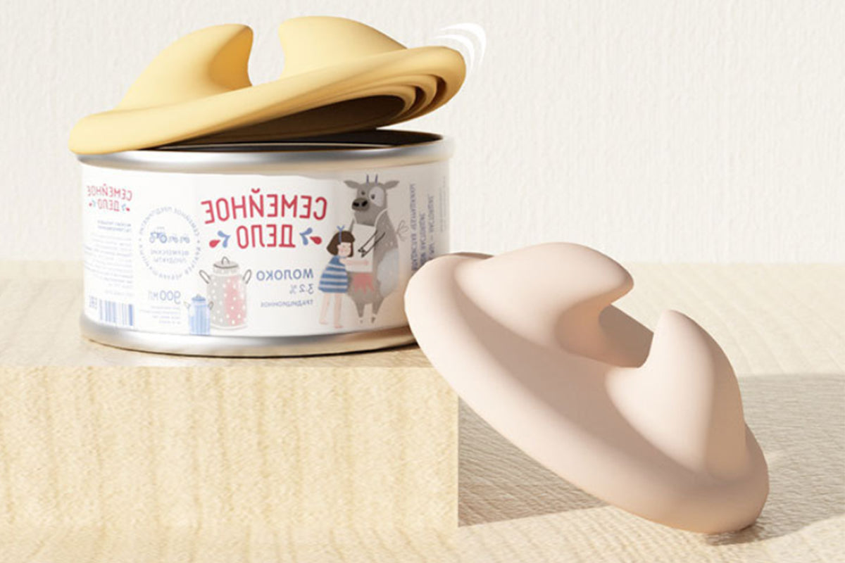 3-in-1 Silicone Pet Food Can Lid and 3-in-1 Can Scoop Wet Food Opener
