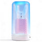 U-Shaped Automatic Electric Toothbrush with Sanitizing Cup-White