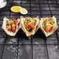 2Pcs Stainless Steel Taco Stand Rack Oven Safe Taco Holder for Baking