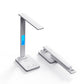 Foldable Desk Lamp with Wireless Charger USB Port and Digital Clock