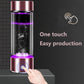 400ml Rechargeable Hydrogen-rich Water Maker Ionizer Generator Bottle