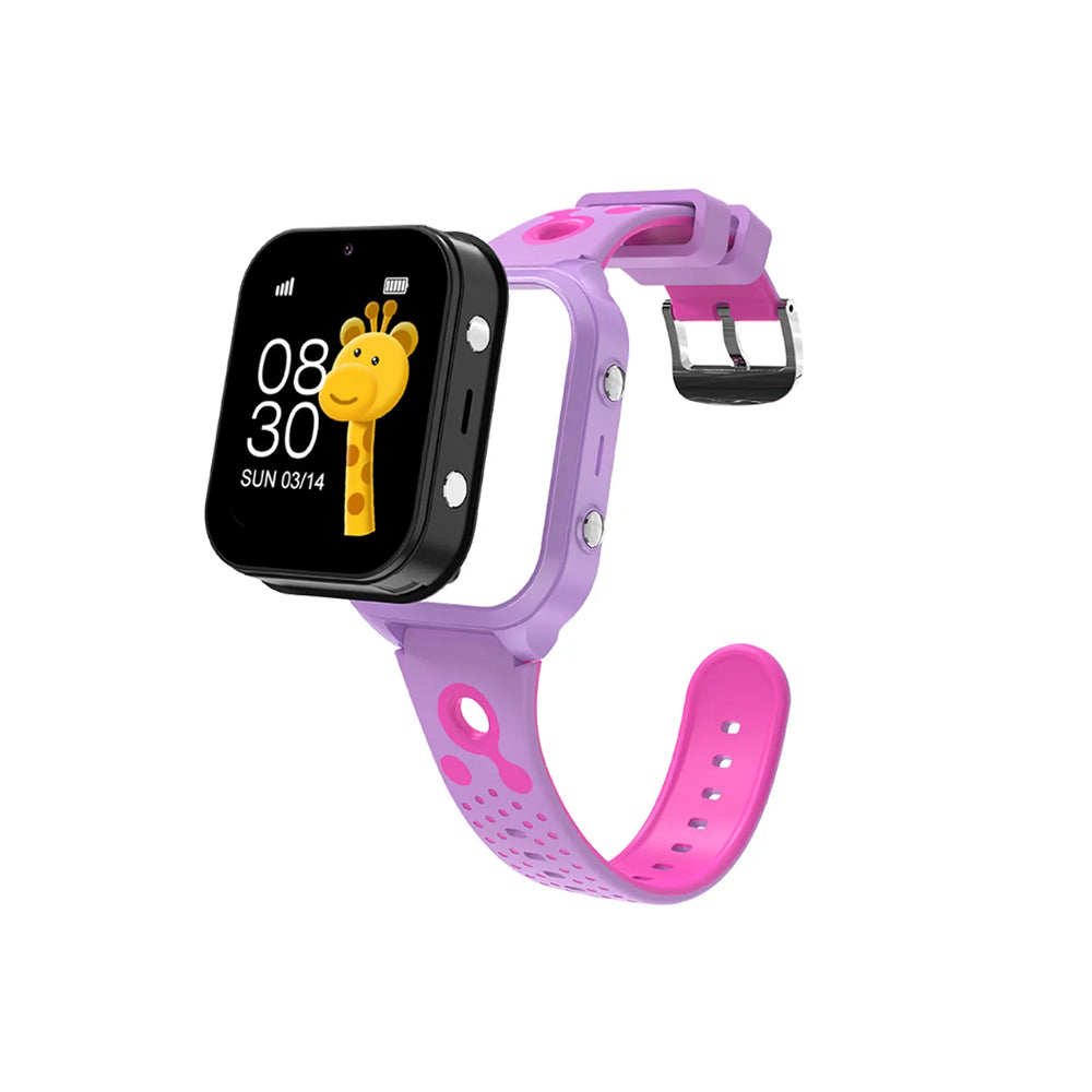 LT56 Kids Neck Hang 4G Smart Watch Video Call Positioning Alarm Smart Watch