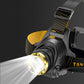 Rechargeable LED Headlamp Zoomable Head Light 3 Modes for Outdoor Camping