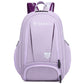 Sports Tennis Backpack PU Water-Resistant Badminton Racket Bag with Separate Shoe Compartment Rucksack for Gym Outdoor