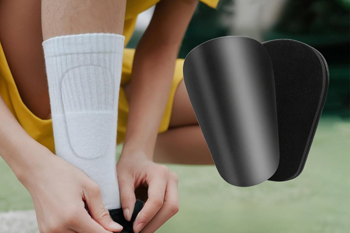 1 Pair Soccer Shin Guards Protective Leg Pads
