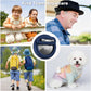 4Pcs Silicone Hidden AirTag Holder with Pin for Clothes AirTag Holder