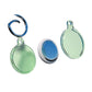 6 Pack TPU Airtag Protective Case with Key Ring Anti Scratch Full Body Transparent Cover for Apple Airtags