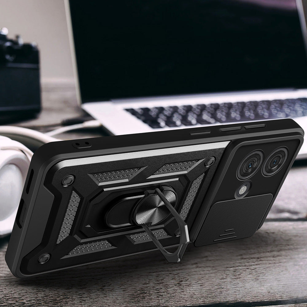 Case and Tempered Glass Screen Protector Set for Moto G86 Power