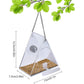 Smart WiFi Bird Feeder with 720P Camera for Real-Time Monitoring