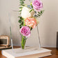 Clear Acrylic Photo Frame Shaped Flower Vase Picture Frame Vase