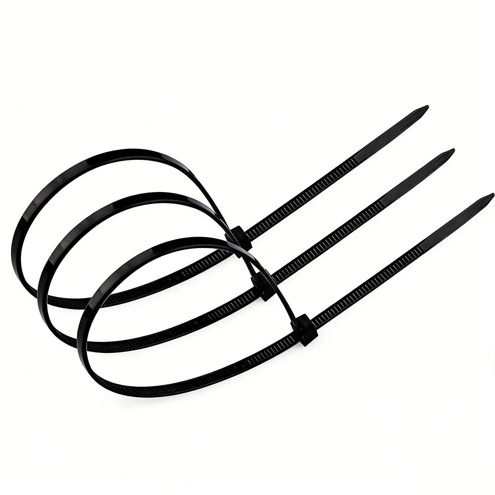 250 Pcs High-quality Self Locking Cable Ties for Wire Cables Management