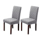 2Pcs Jacquard Chair Cover Universal Fitted Chair Cover Protector