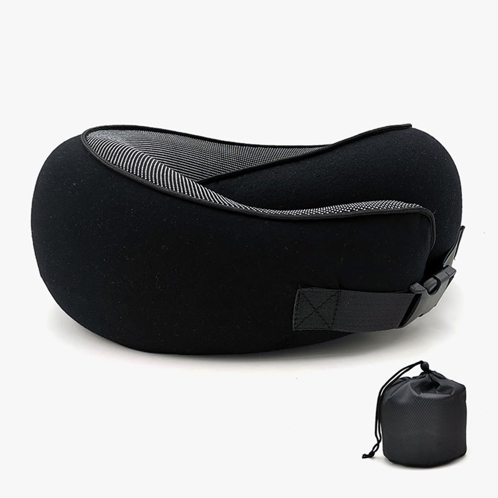 Soft U-Shaped Memory Foam Neck Pillow