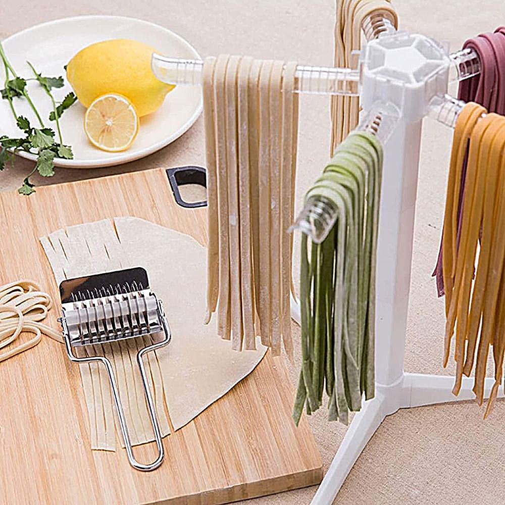 2Pcs Detachable Noodle Pasta Drying Rack