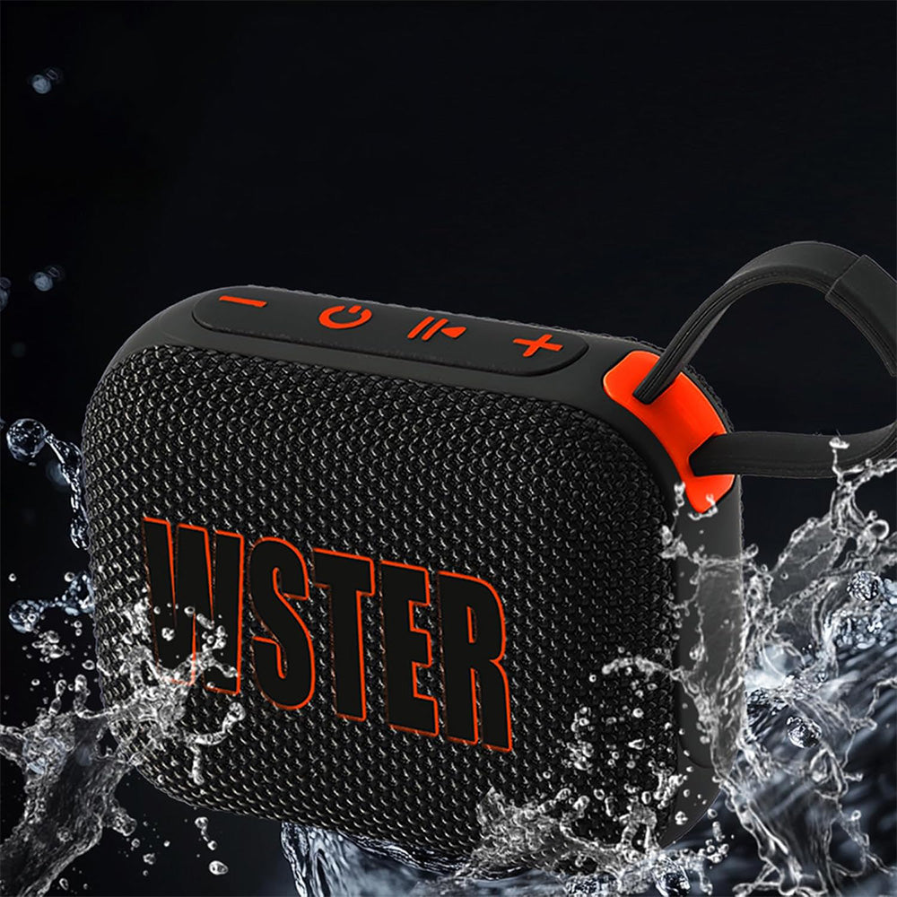 Mini Portable Outdoor Bluetooth 5.4 Speaker IPX4 Waterproof TWS Pairing