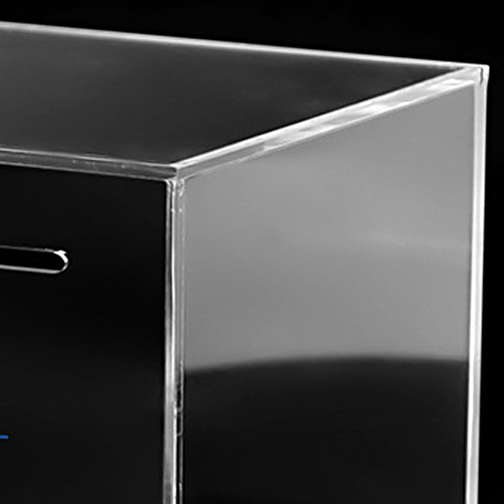 Must Break to Open Acrylic Clear Piggy Bank