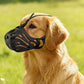 Soft Silicone Dog Muzzle Basket Breathable Anti Biting Chewing for Small Large Dogs