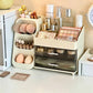Cosmetic Organizer with Drawers Large Makeup Storage for Dresser Table Top