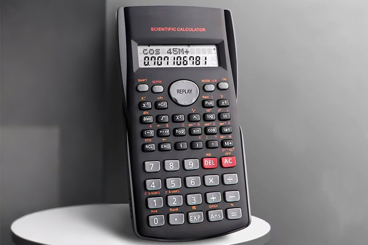 Engineering Scientific Function Calculator Battery Operated for Students and Teachers