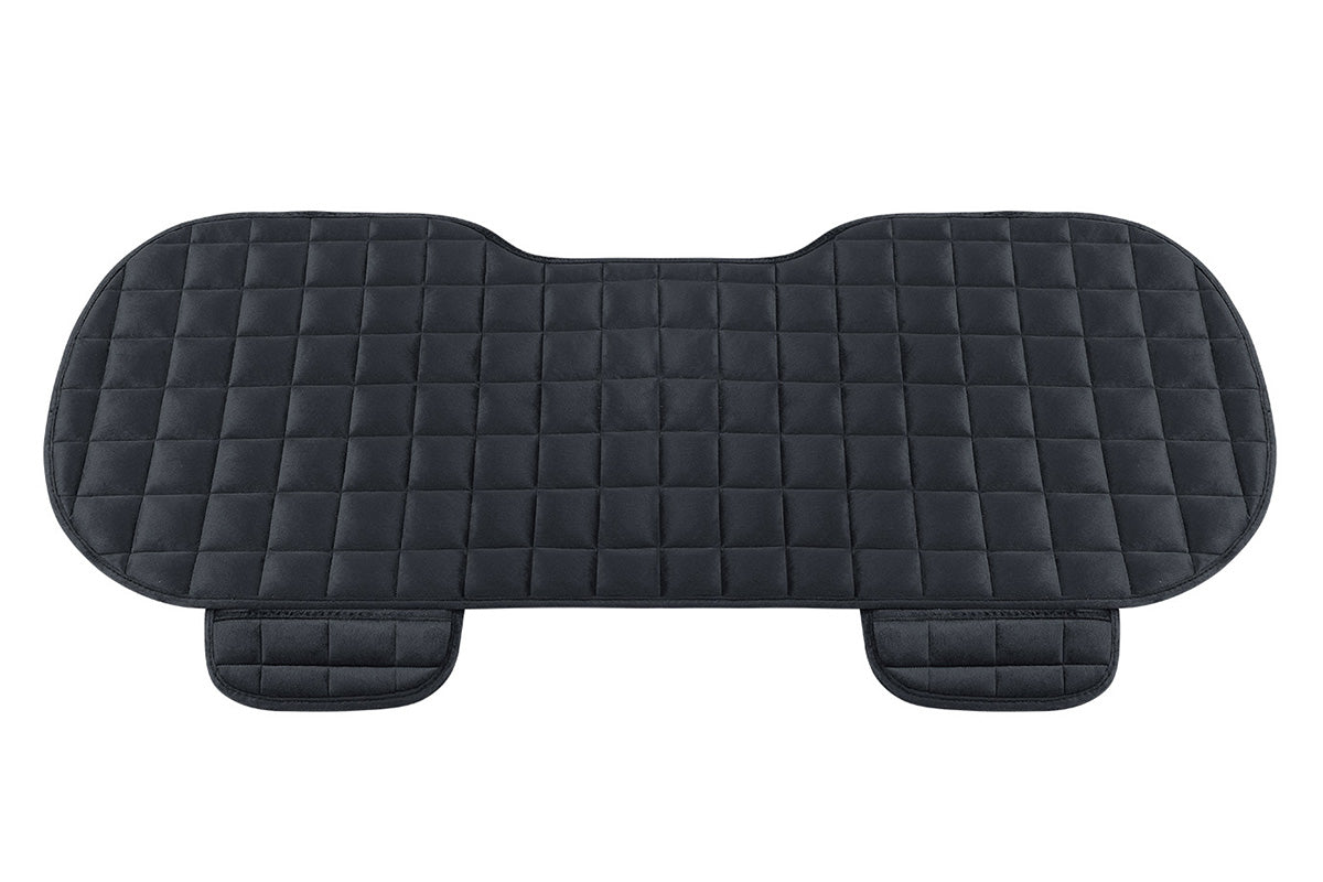 Car Seat Cushion Rear Seat Cover With Storage Pocket Auto Seat Cushion