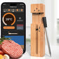 Meat Thermometer Digital Bluetooth Wireless Food Thermometer for Cooking Grilling