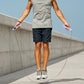 Detachable Smart Digital Jump Rope for Accurately Counts Jumps, Sets Goals and Monitors Progres