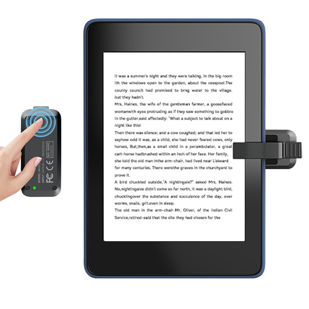 Remote Control Page Turner For Kindle iPad iPhone Accessories For Hands-Free Reading