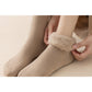 1 Pair Warm Thermal Socks Womens Winter Fleece Lined Socks Insulated Socks