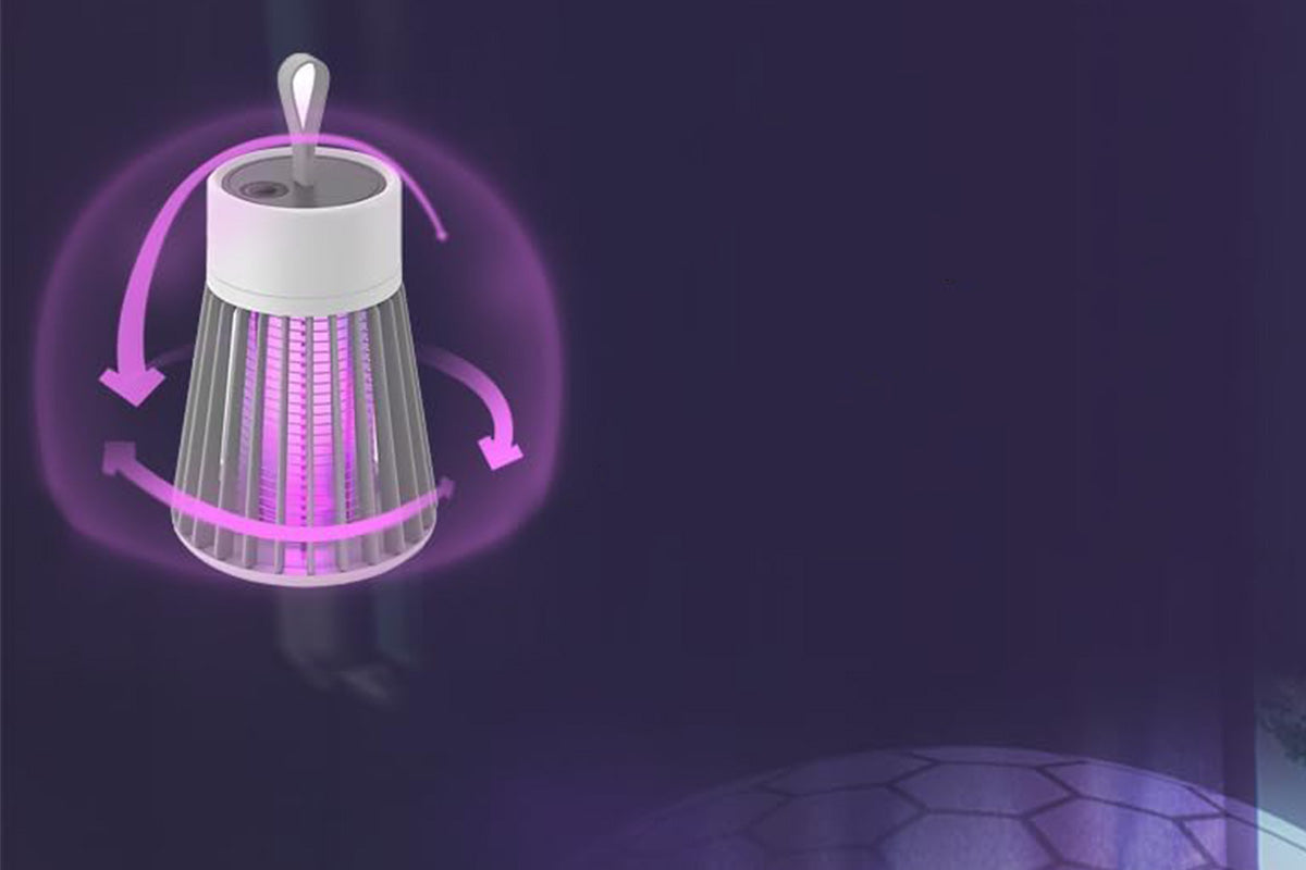 Electric Mosquito Killer Lamp Fly Traps Insect Bug Zapper For Outdoor Indoor